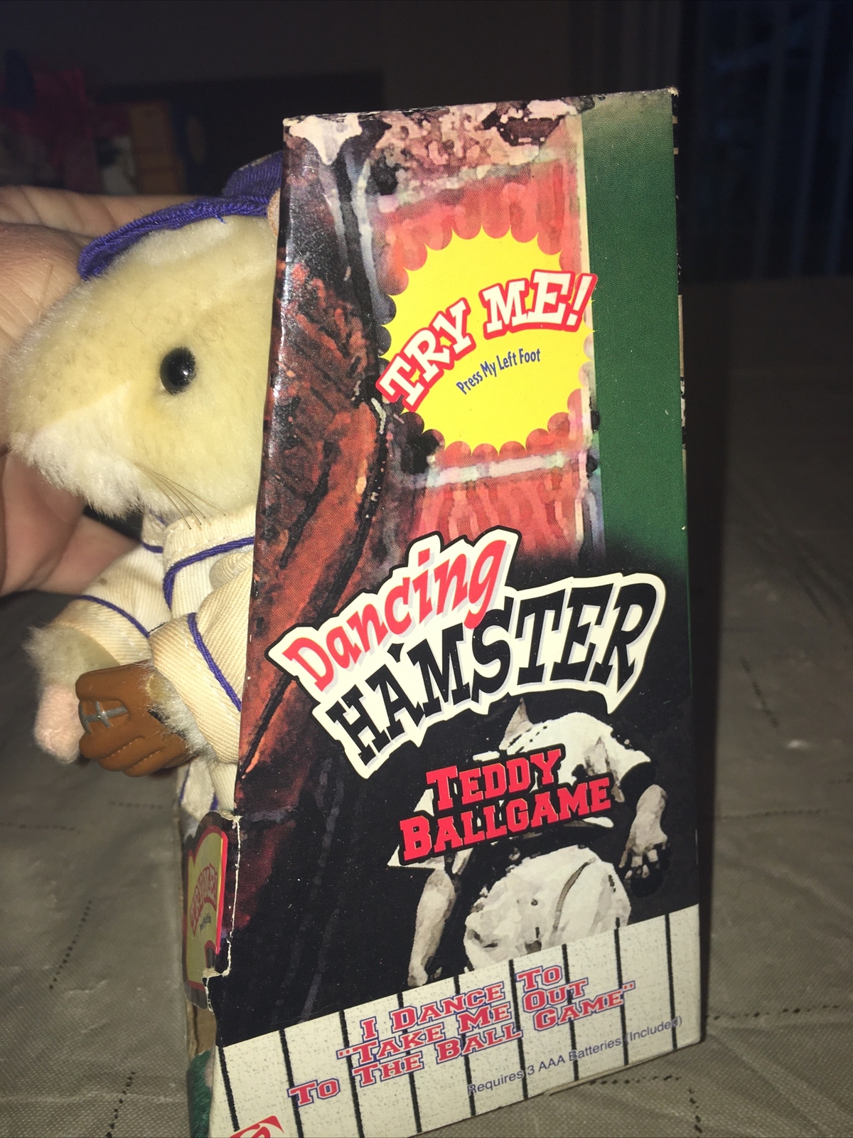 eugene talmond hamster ball