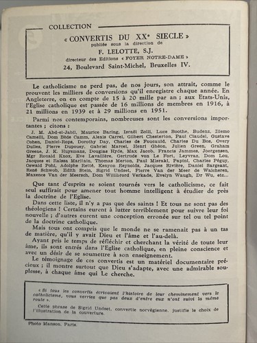 Prix Nobel de Medecine Charles Nicolle (1866-1936) Coll. Convertis du XXe Siecle - Picture 4 of 8