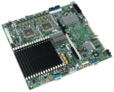 Supermicro X7DBR-I+ 2x LGA771 16x DDR2 PCIe PCI-X SIMSO Mainboard