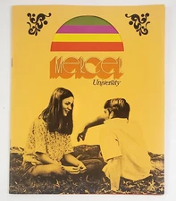 1970s Mercer University Macon Georgia GA Vtg Campus Info Promo Booklet Brochure