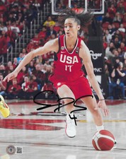 Skylar Diggins Smith signed USA basketball 8x10 photo proof Beckett COA