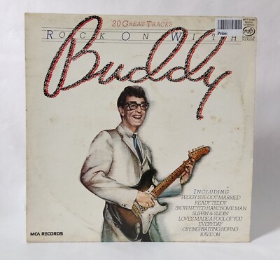 Buddy Holly - Rock On Mit Buddy - Musik Vinyl Platte