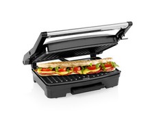 Elektro Kontaktgrill Lowfat Indoorgrill Panini Multigrill Snackmaker 750Watt