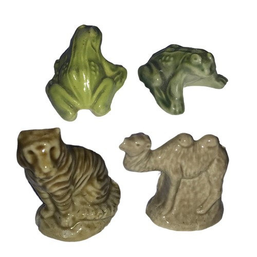 Vintage Wade England Miniatures Animal Figurines eBay