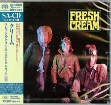 Fresh Cream Stereo & Mono SHM