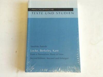 Locke, Berkeley, Kant:: From a Naturalistic Point of View