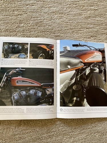Harley-Davidson Motorcycle History Mystique Leffingwell USED Paperback Book ‘03 - Imagen 11 de 11
