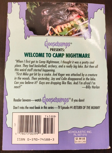goosebumps Books and other R.L. Stine - Build Your Own Lot - Picture 202 of 451