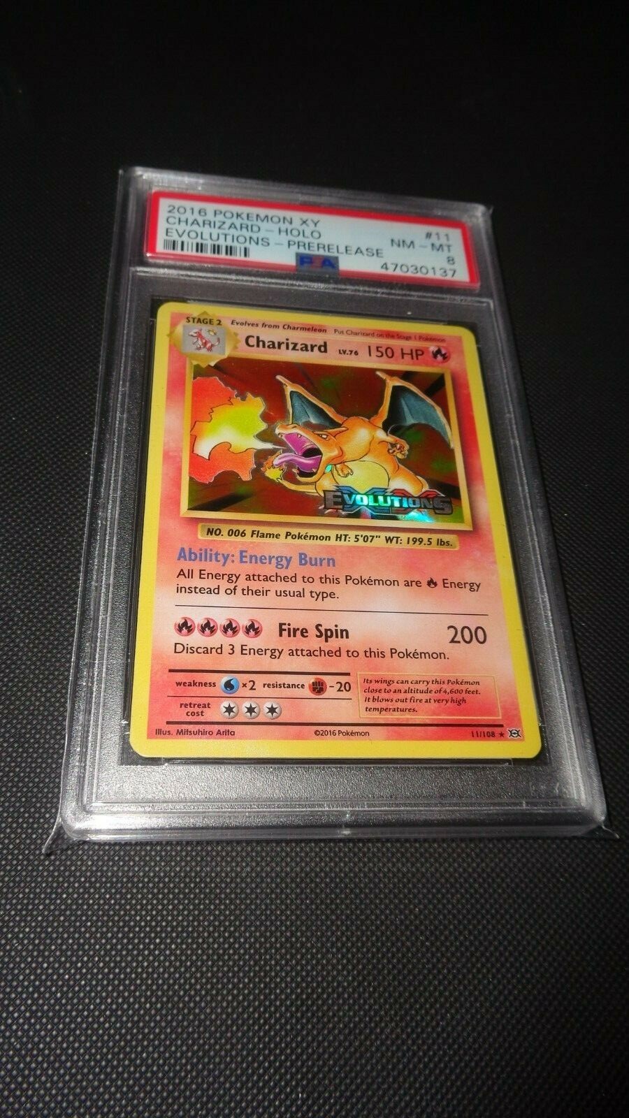 Garantie Pokemon Xy Evolutions Prerelease Charizard Glurak 11 108 16 Psa 8 Psa 9 Us Benutzerdefiniertes Modell Vidicamproductions Com