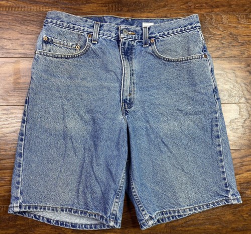 vintage levis 550 shorts made in mexico 