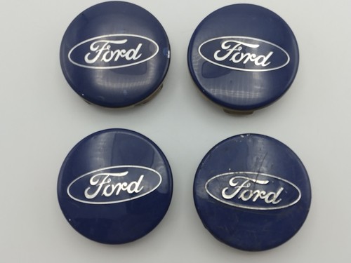 FORD TRANSIT C-MAX ECOSPORT ESCAPE FIESTA FOCUS FUSION WHEEL HUB CAP CENTER SET - Picture 4 of 12