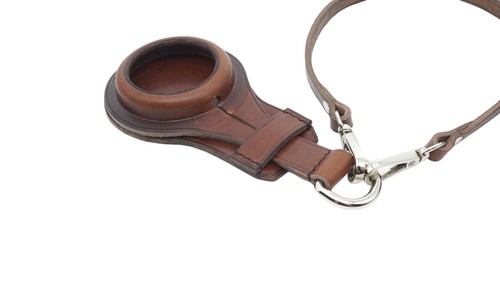 NEW BROWN WW1 times Leather case for pocket watch 50 mm - Picture 8 of 9