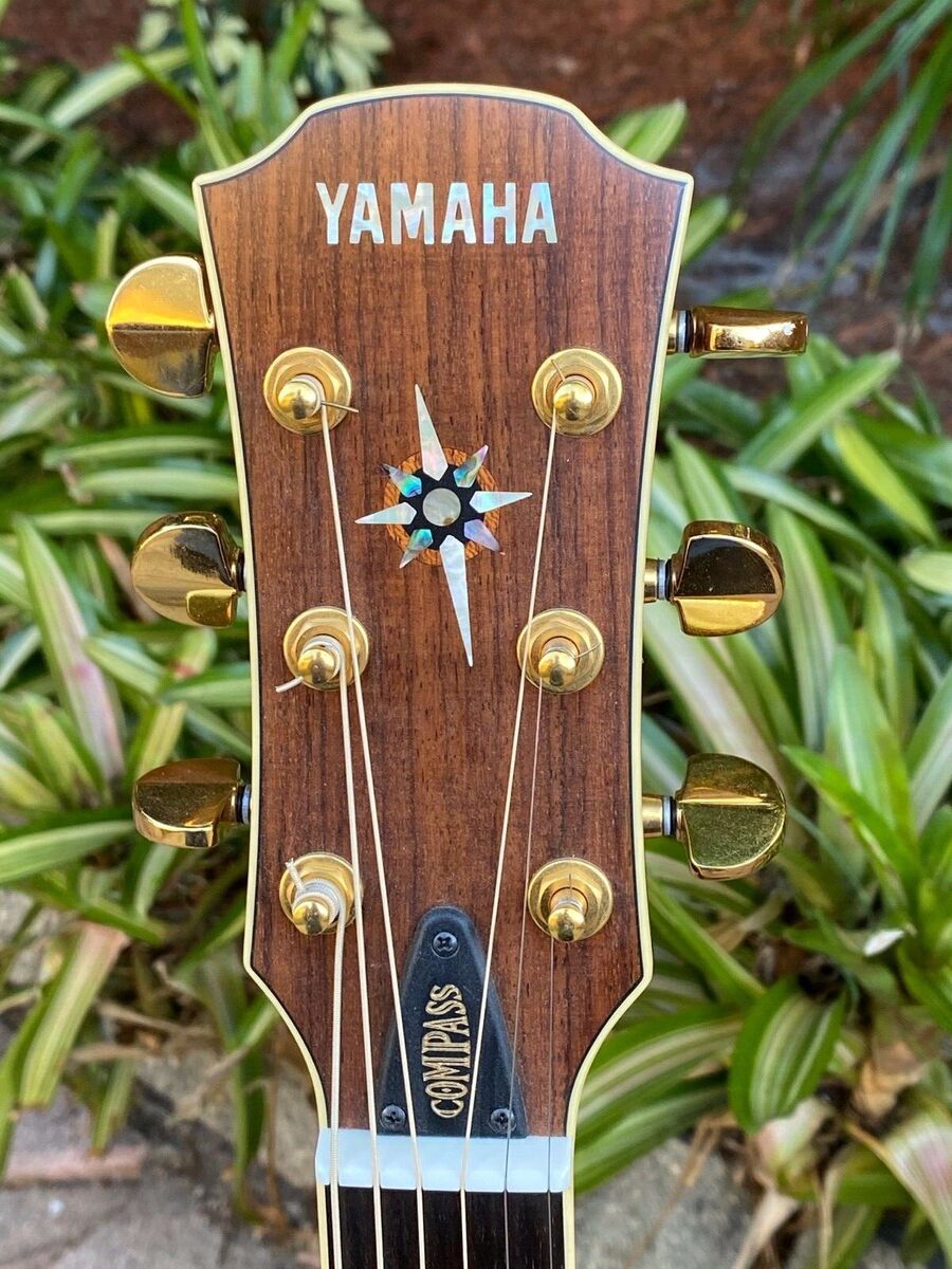 Yamaha CPX15 East Acoustic Electric Guitar Compass Active Yamaha CPX15 East Acoustic Electric Guitar Compass Active