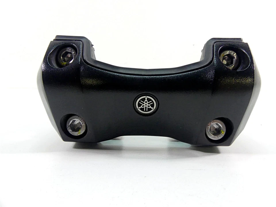 2012 Yamaha VMX17 VMAX 1700 Handlebar Riser Holder Set 2S3-23857-00 2S3-23441-00 - Image 4 of 4