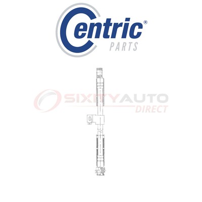 Centric Brake Hydraulic Hose for 1973-1974 Buick Apollo 4.1L 5.7L L6 V8 - pb
