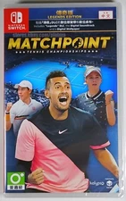 MATCHPOINT - TENNIS CHAMPIONSHIPS Legends Edition SWITCH Game ASIAN Match Point