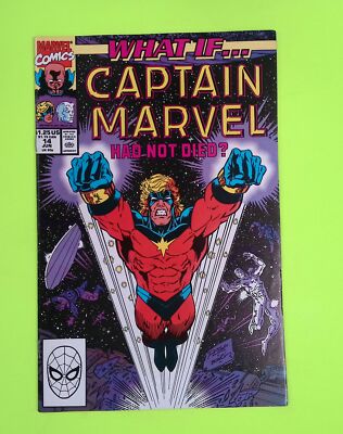 What If... #14 Vol. 2 1990 Marvel Comics 1st App 6.0 Comic Book G54-147
