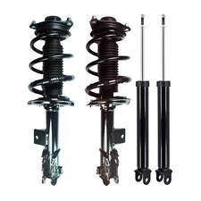 FCS Front Suspension Struts and Rear Shock Absorbers Kit For Hyundai Sonata FWD