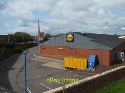 Photo 6x4 Lidl supermarket, Charlotte Street Carlisle Seen from Nelson Br c2014