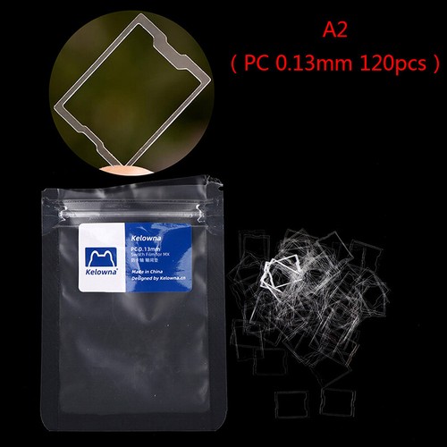 120pcs/pack Kelowna clear MX switch film for mechanical keyboard HTV shaft film - Photo 14/16