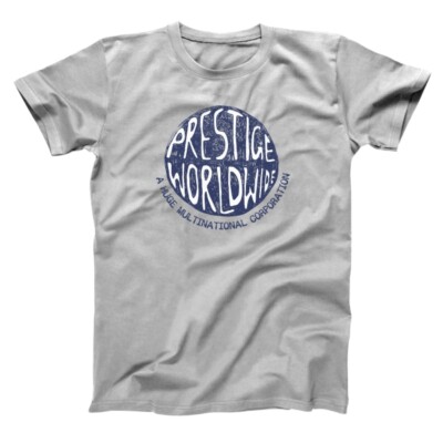 Prestige World Wide  Step Brothers Movie Funny Band Gray Basic Men's T-Shirt