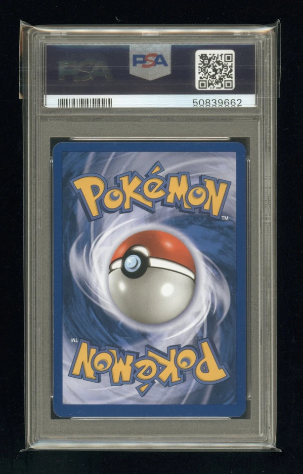 POKEMON 1st Edition Neo Genesis BELLOSSOM 3/111 Holo Rare PSA 8 NM-MT Vintage - Image 2 of 2