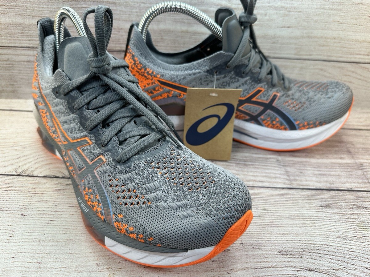 ASICS GEL-KINSEI BLAST Sneakers Sheet Rock / Shocking Orange  display picture 2