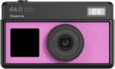 VisionX Lightweight Digital Camera for Teens Adult Beginner, Fast Autofocus