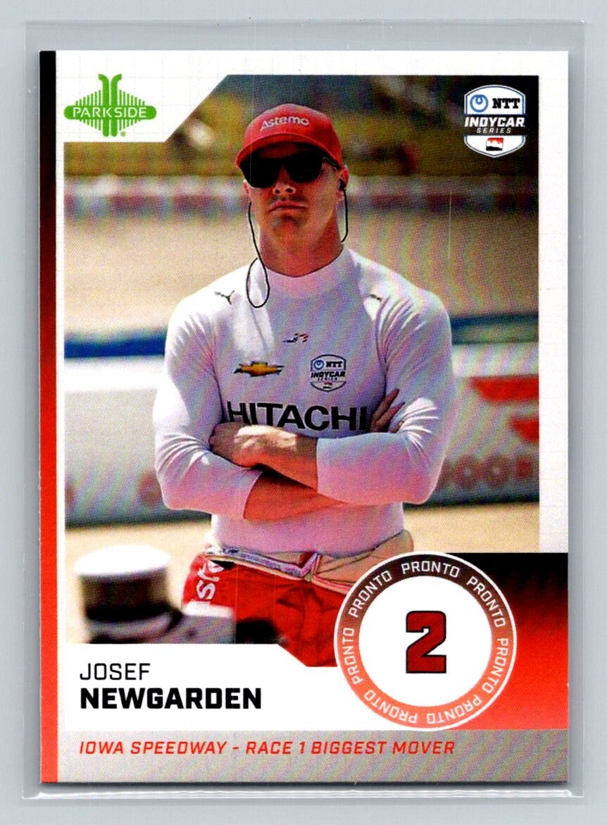 2024 Parkside NTT Indy Car Racing PRONTO #78 - Josef