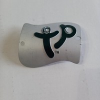 New TP Toys Metal Logo For Wooden Swing Frame