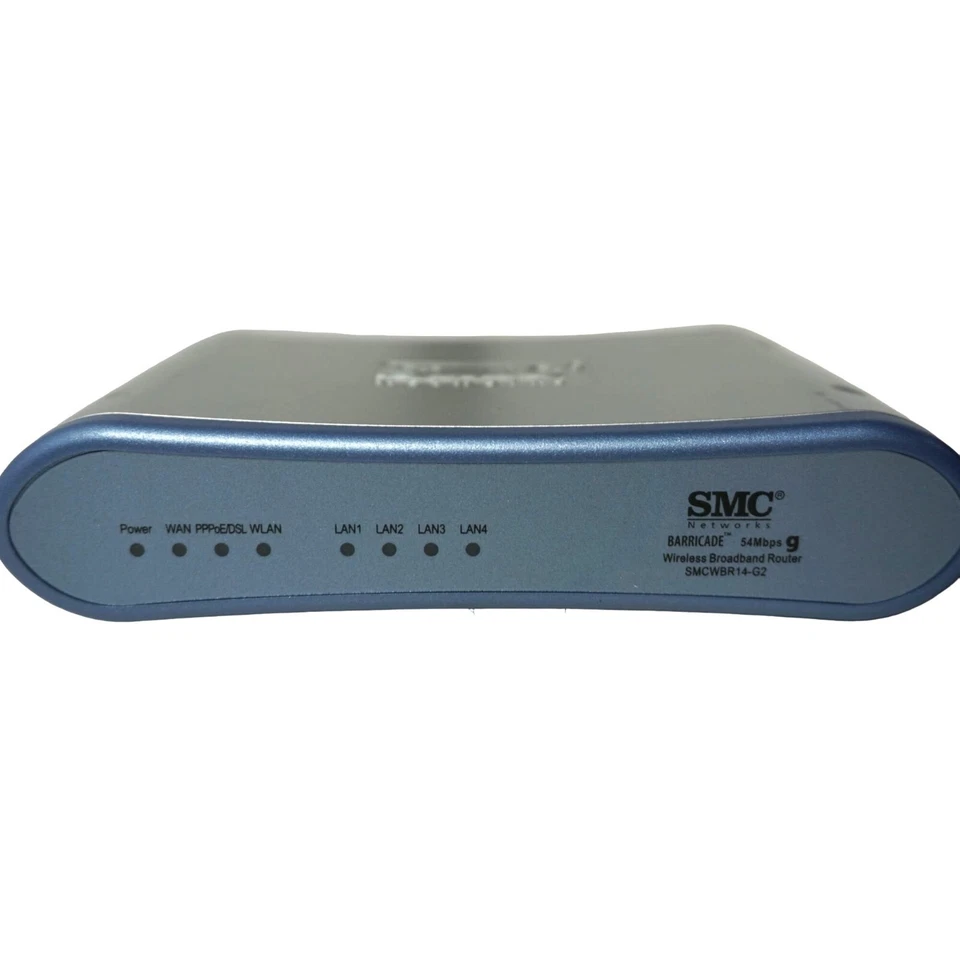 SMC SMCWBR14-G2 Barricade G 2.4GHz 54Mbps Wireless Cable/DSL Broadband Router - Image 2 of 4