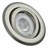 Halogen Led Einbaurahmen Mattchrom Einbauspot, Einbaustrahler