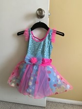 Girls custom dress ballet pageant dance