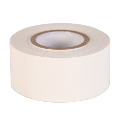 CARE4BOOKS WEISSES TUCHSCHARNIER LEINENBAND 25 mm x 5,5 m Rolle, BUCHREPARATUREN