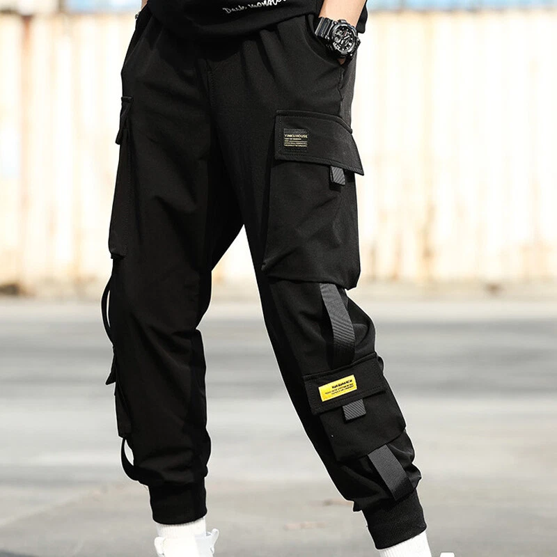 Mens streetwear hotsell joggers