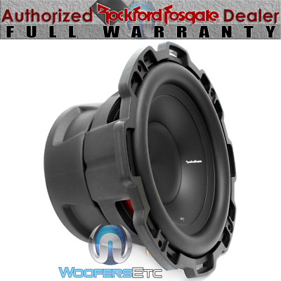 ROCKFORD FOSGATE PUNCH P1S2-10 SUB 10'' CAR AUDIO 2OHM 500W SUBWOOFER SPEAKER NEW