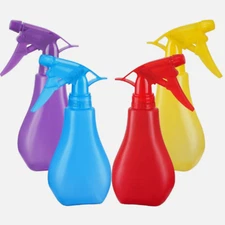 4-Pack 8oz Empty Spray Bottles – Refillable Mist & Stream for Hair, Plants......