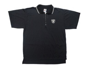 oakland raiders polo