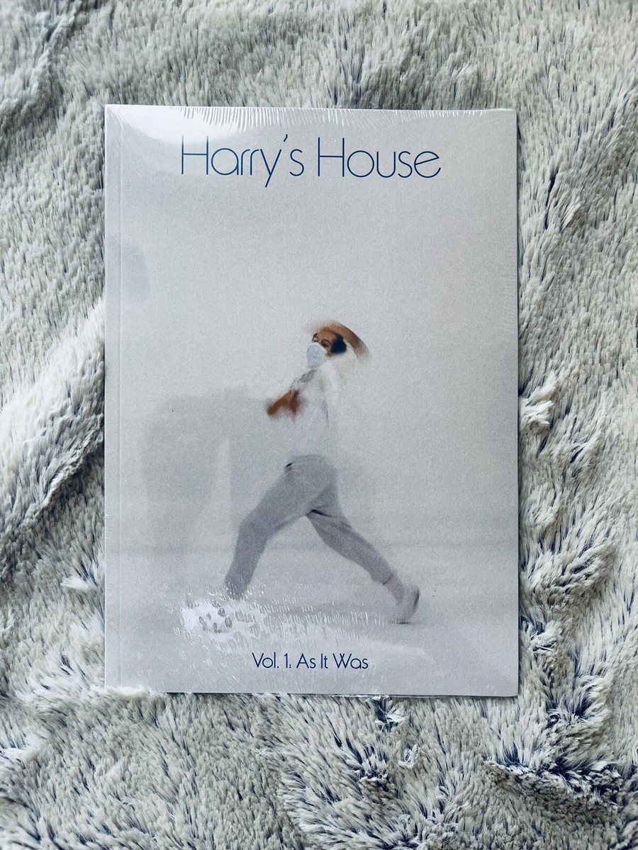 Harry Styles - Harry's House As It Was Zine & CD Limited