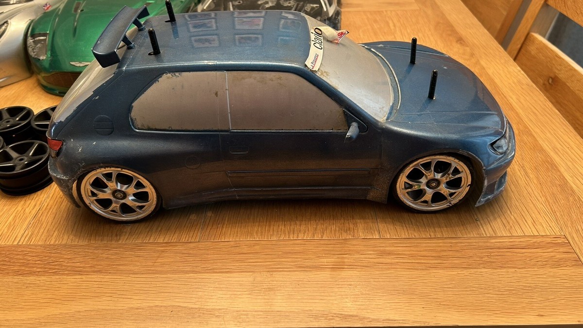 売り切り！☆田宮 タミヤ 1/10 プジョー306マキシ WRC