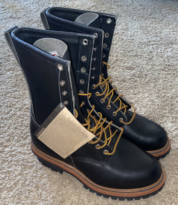red wing 218 logger boots for sale