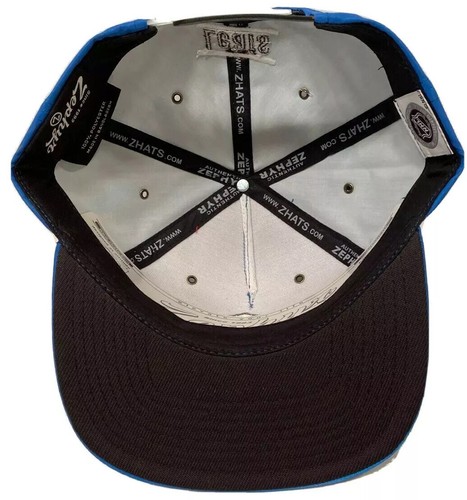 Zephyr NHL Toronto Maple Leafs "Ozone" 3M Reflective Flat bill SnapBack Hat NWT - Picture 9 of 9