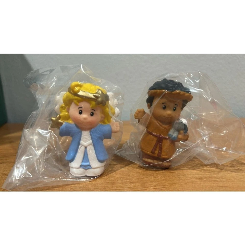 NEW Fisher Price Little People Lil' Shepherds Christmas Holiday Exclusive Foto 2 de 4