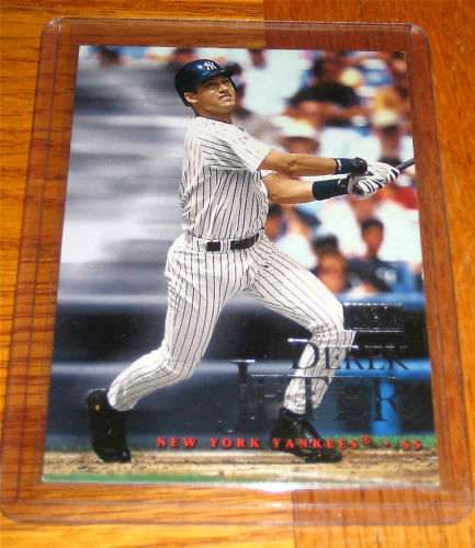 Derek Jeter 2000 Skybox Premium # 180 