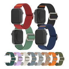 Fashion Nylon Sport Wristband For iWatch Series Ultra 2/1 10 9 8 SE 7 6 5 4 3 2