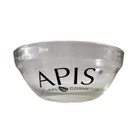 Apis Professional Glass Bowl for Masks Serums and Acid Treatments Mixing 1pc