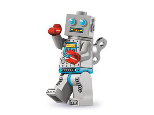 コレクション COLLECTION 6 Lego Clockwork Robot 8827 Collectible Series 6 Minifigures | eBay