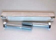 2 Hex Head Cap Screws 18 mm - 2.50 x 110 mm, Grade 8.8 Steel, Zinc-Plated 931822