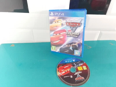 jeu vidéo VF Playstation 4 PS4 cars 3 disney course vers la victoire - Photo 1/2