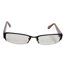 Juicy Couture Eyeglasses Lucy Black 51-18-130 Italy 9/5 Oct 9th FRAMES ONLY  